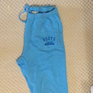 Women’s size Small Roots Sweatpants